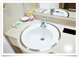 パウダールーム